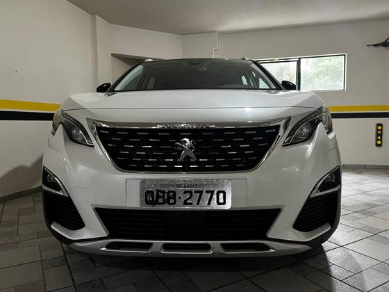 PEUGEOT 3008 1.6 GRIFFE PACK THP 16V GASOLINA 4P AUTOMÁTICO